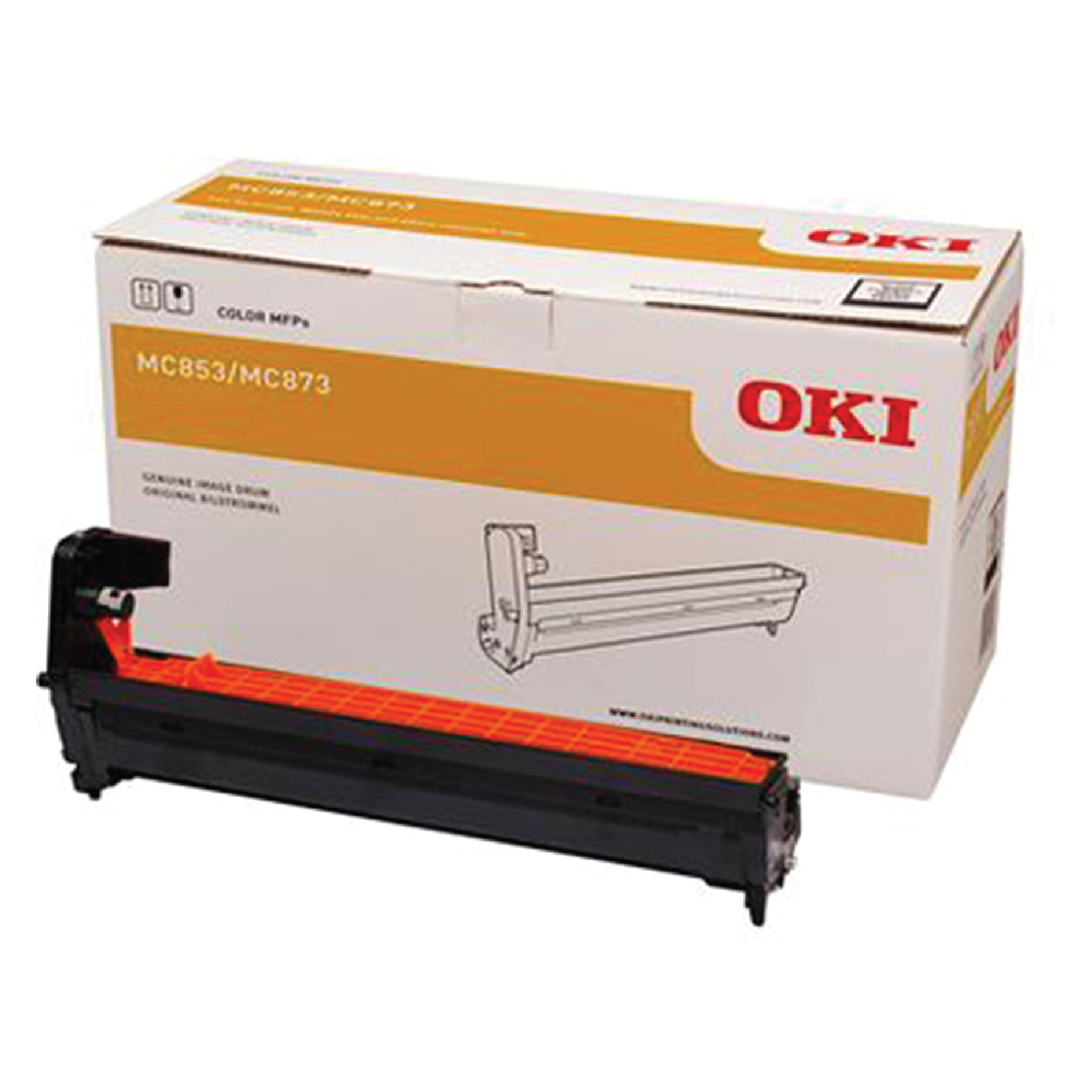 Oki Mc Black Drum Unit Genuine Global Cartridges